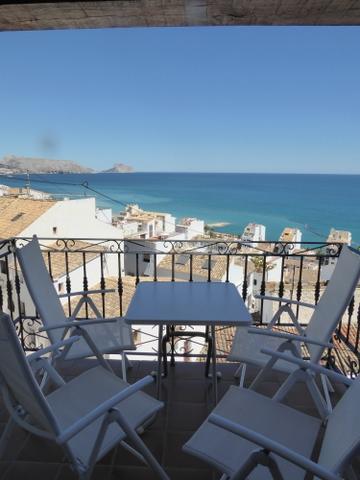 Villa Altea Town House Sea View Exterior foto