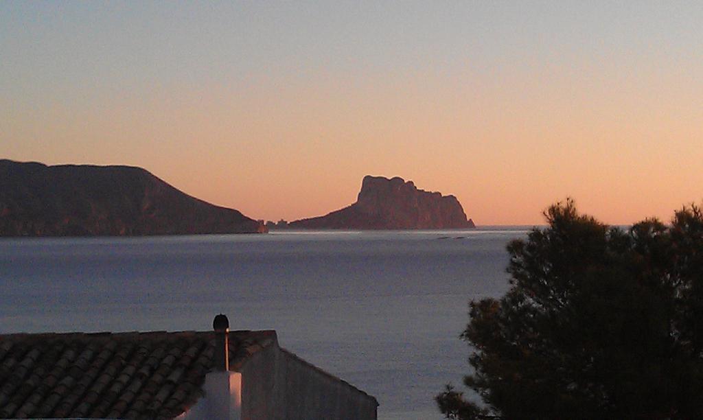 Villa Altea Town House Sea View Exterior foto