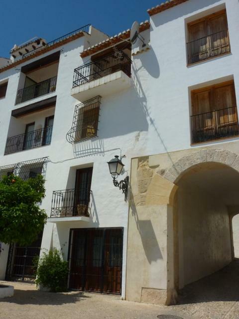 Villa Altea Town House Sea View Exterior foto
