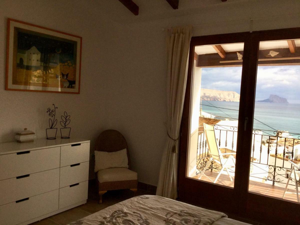 Villa Altea Town House Sea View Exterior foto